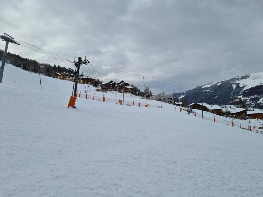 Studio 4 Personnes La Plagne Lägenhet Exteriör bild